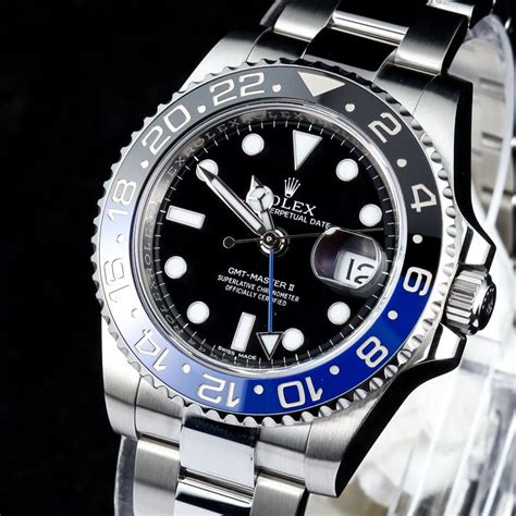 how many rolex gmt ii blue black were made|blue black gmt bezel.